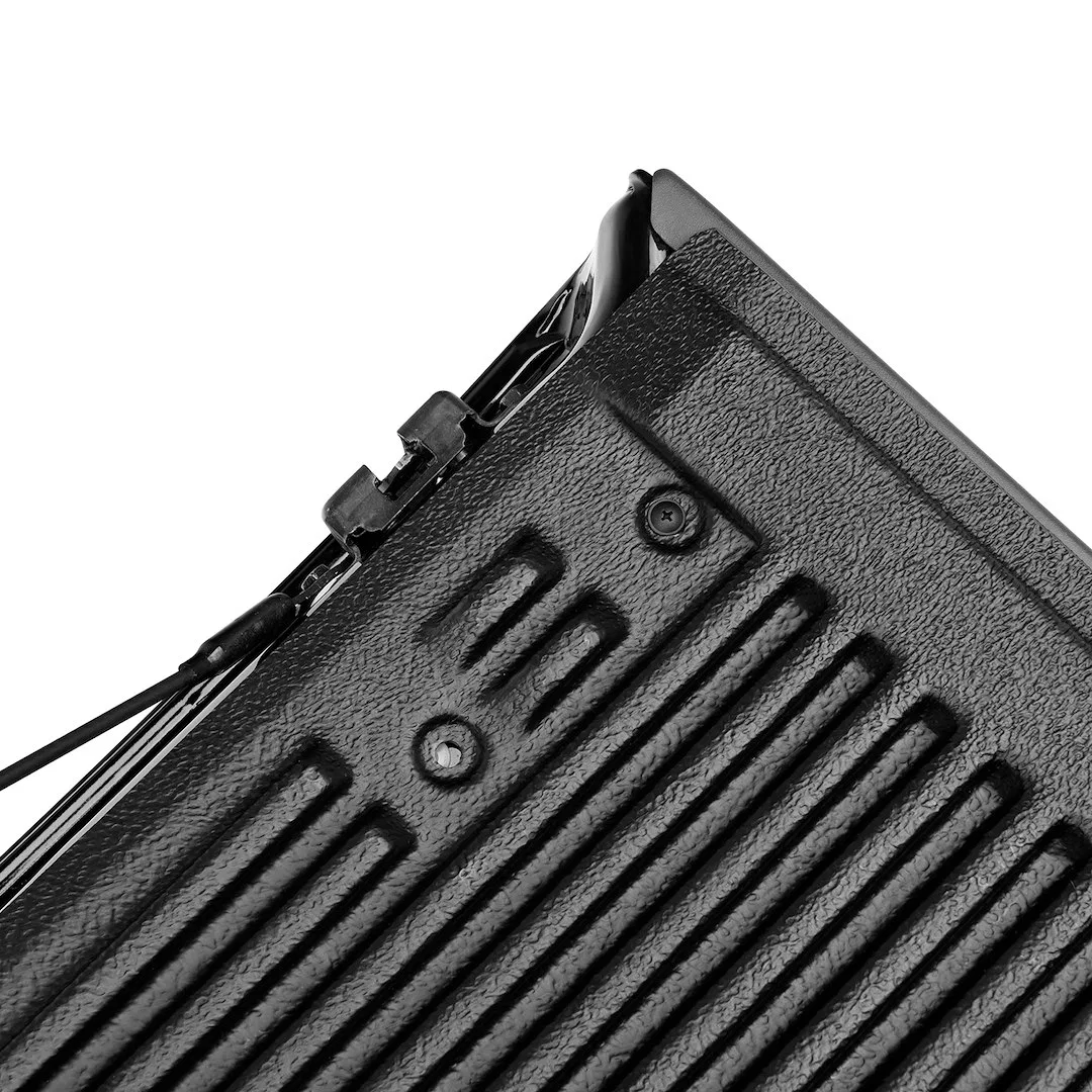 F55U15X – TRAILFX Bed Liner, Drop-In Under Rail Black High-Density Polyethylene With Tailgate Liner  - view 3